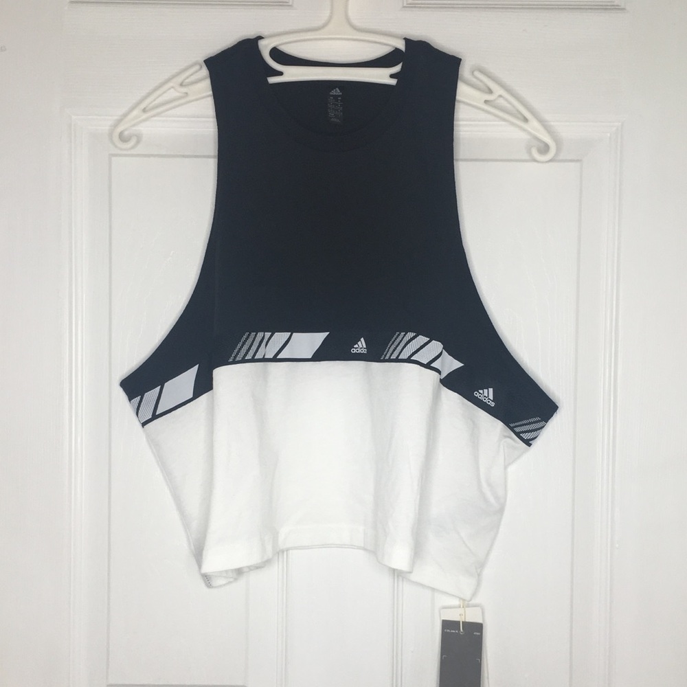 Adidas Hyper Crop Tank